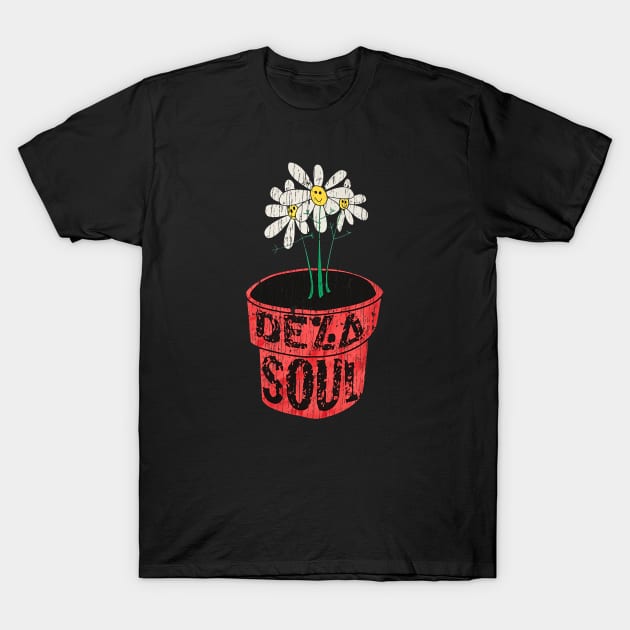 De La Soul Vintage Crack T-Shirt by Wulanjun